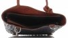Bőr táska klasszikus Genuine Leather szürke 494