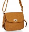 Női Táská levéltáska BEE BAG mustár SE101-1