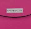 Bőr táska levéltáska Vittoria Gotti V695351