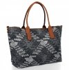 Női Táská shopper bag Venere fekete 1602L59