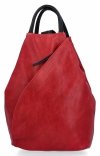 Miejski Plecak Damski firmy Hernan HB0137-1 Czerwony