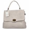 Torebka Damska w Stylu Vintage firmy Hernan HB0129 Beżowa