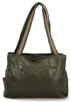 Torebka Damska Shopper Bag firmy Hernan 3892-1 Zielona/Ziemista