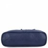 Torebka Damska Na Ramię Shopper Bag firmy Hernan 8006 Ciemno Granatowa