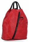 Uniwersalny Plecak Damski XL firmy Hernan HB0136-L Czerwony