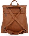 Stylowy Plecak Damski Vintage XL firmy Hernan HB0349 Rudy