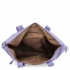 Torebka Damska Shopper Bag firmy Hernan 073 Jasno Fioletowa