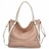 Torebka Damska Shopper Bag XL firmy Hernan HB0337 Pudrowy Róż