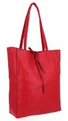 Uniwersalna Torebka Damska Shopper Bag XL Hernan HB0253 Czerwona