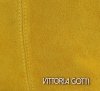 Torebka Skórzana marki Vittoria Gotti Modny Shopper Made in Italy Żółta