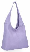 Uniwersalne Torebki Damskie Shopper Bag firmy Hernan HB0141 Jasno Fioletowa