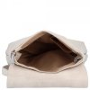Stylowy Plecaczek Damski Vintage firmy Herisson 1202B419 Beżowy