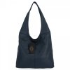 Uniwersalne Torebki Damskie Shopper Bag firmy Hernan HB0141 Granatowa