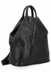 Uniwersalny Plecak Damski XL firmy Hernan HB0136-L Czarny