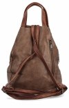 Miejski Plecak Damski firmy Herisson 1552L2043 Ziemisty