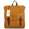 Plecak Damski w Stylu Vintage firmy Herisson 17B336 Jasno Rudy