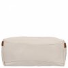 Torebka Damska Shopper Bag XL firmy Hernan HB0337 Beżowa/Ruda