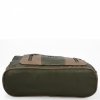 Torebka Damska Shopper Bag firmy Hernan 3892-1 Zielona/Ziemista