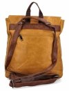 Plecak Damski w Stylu Vintage firmy Herisson 17B336 Jasno Rudy
