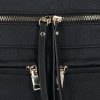 Uniwersalne Torebki Damskie XL z funkcją plecaczka firmy Herisson Czarna