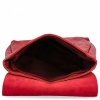 Plecak Damski w Stylu Vintage firmy Herisson 17B336 Ciemno Czerwony