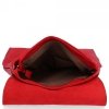 Stylowy Plecak Damski Vintage XL firmy Hernan HB0349 Czerwony