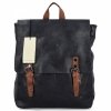 Plecak Damski w Stylu Vintage firmy Herisson 17B336 Granatowy