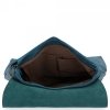 Stylowy Plecak Damski Vintage XL firmy Hernan HB0349 Morski
