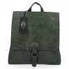 Stylowy Plecak Damski Vintage XL firmy Hernan HB0349 Zielony