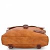Plecak Damski w Stylu Vintage firmy Herisson 1502H450 Jasno Rudy