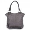 Uniwersalne Torebki Damskie XL firmy Hernan Shopper Bag Szara