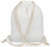 Plecaczki Damskie Praktyczny Worek w modny wzór flaminga Biały