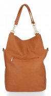 Conci Firmowa Torba Damska Shopper XL Ruda