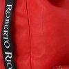 Uniwersalne Torebki Damskie do noszenia na co dzień firmy Roberto Ricci Czerwona