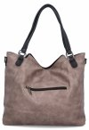 Torebka Damska Shopper Bag XL firmy Hernan HB0337 Ziemista
