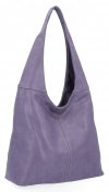 Uniwersalne Torebki Damskie Shopper Bag firmy Hernan HB0141 Fioletowa