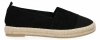 Czarne uniwersalne espadryle damskie firmy Lady Glory