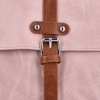 Duży Plecak Damski w stylu Vintage firmy Herisson 1502A512 Pudrowy Róż