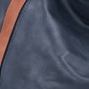 Torebka Damska Shopper Bag XL firmy Hernan HB0337 Granatowa/Ruda