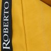 Uniwersalne Torebki Damskie do noszenia na co dzień firmy Roberto Ricci Musztarda