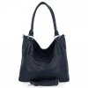 Uniwersalna Torebka Damska Shopper Bag firmy Herisson 1302B366 Granatowa