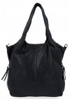Uniwersalne Torebki Damskie Hernan Shopper Bag XL Czarna
