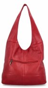 Uniwersalne Torebki Damskie Shopper Bag firmy Hernan HB0141 Ciemno Bordowa