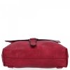 Stylowy Plecak Damski Vintage XL firmy Hernan HB0349 Bordowy