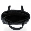 Modna Torebka Damska Herisson Shopper Bag Czarna