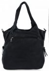Uniwersalne Torebki Damskie Hernan Shopper Bag XL Czarna