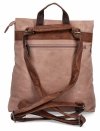 Plecak Damski Vintage XL firmy Herisson 14B328 Brudny Róż