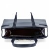 Elegancka Torebka Damska Kuferek firmy Herisson 19R509 Granatowa