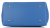 Ekskluzywny Kufer Skórzany Vittoria Gotti w rozmiarze XXL Kobaltowy