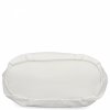 Uniwersalna Torebka Damska XL firmy Hernan HB0388 Biała